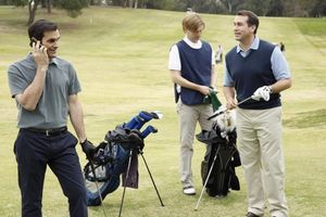 Ty Burrell, Rob Riggle Photo