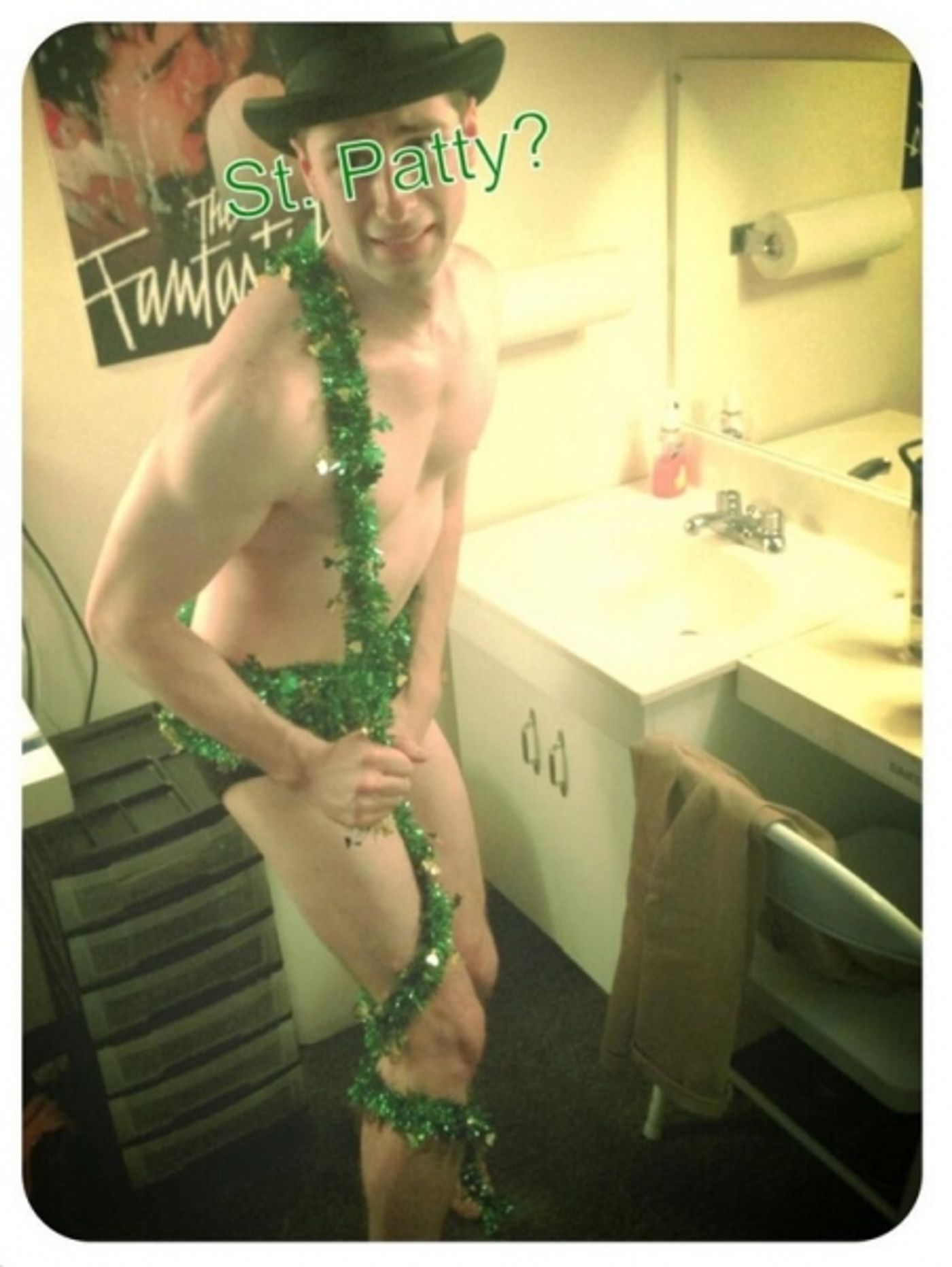 Photo Flash: Saturday Intermission Pics, March 16 - St. Patrick's Day Edition with MOTOWN, MATILDA, HANDS ON A HARDBODY & More!  Image