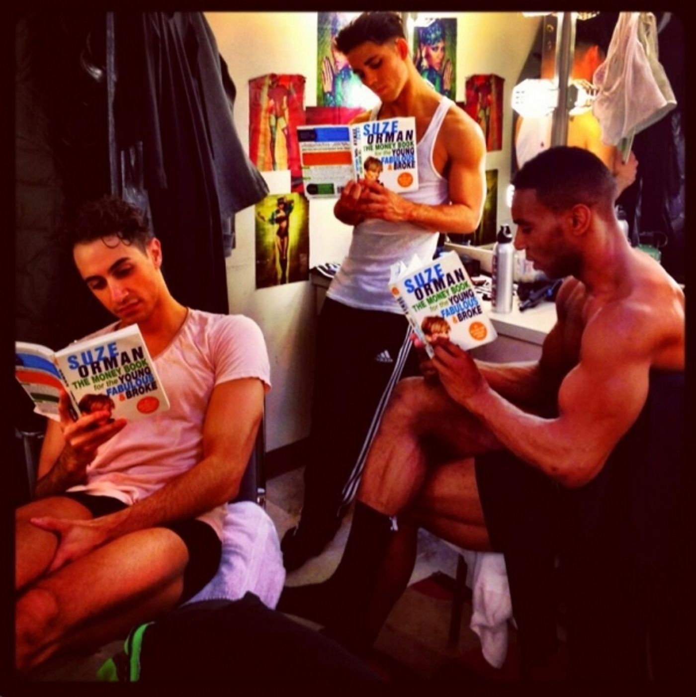 Photo Flash: Saturday Intermission Pics, March 16 - St. Patrick's Day Edition with MOTOWN, MATILDA, HANDS ON A HARDBODY & More!  Image