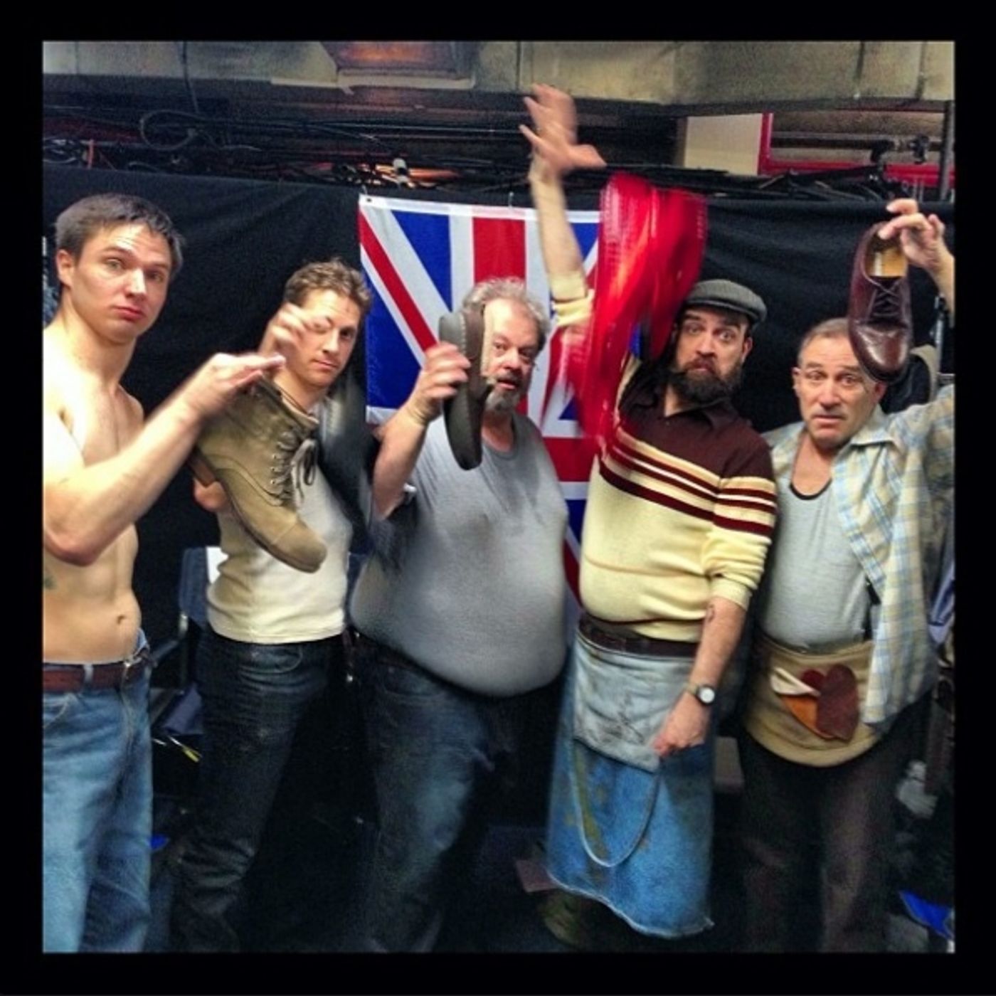 Photo Flash: Saturday Intermission Pics, March 16 - St. Patrick's Day Edition with MOTOWN, MATILDA, HANDS ON A HARDBODY & More!  Image