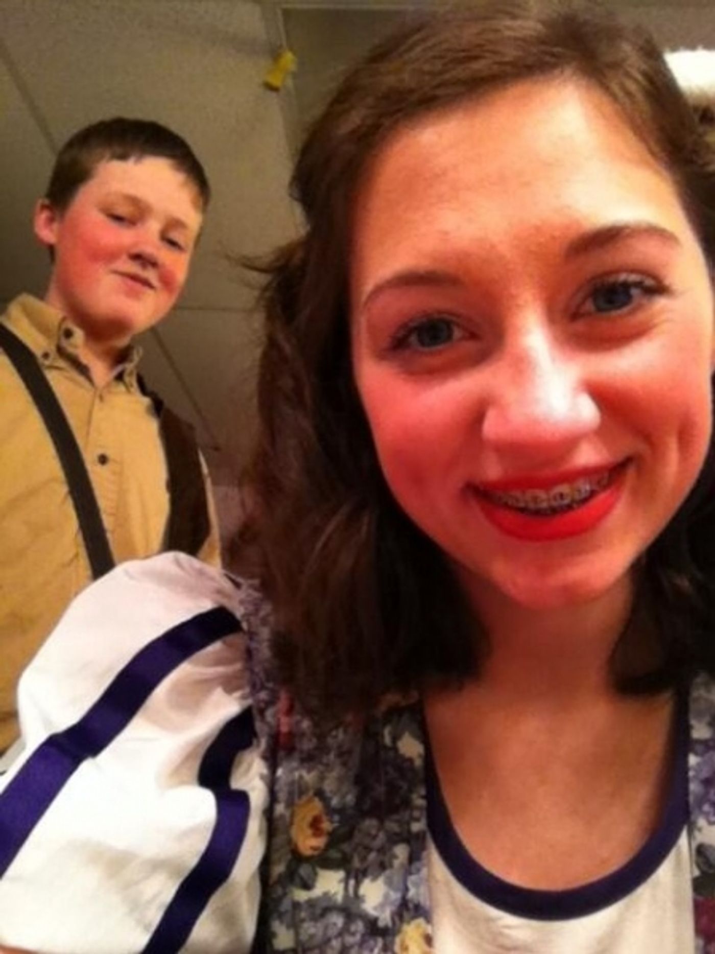 Photo Flash: Saturday Intermission Pics, March 16 - St. Patrick's Day Edition with MOTOWN, MATILDA, HANDS ON A HARDBODY & More!  Image