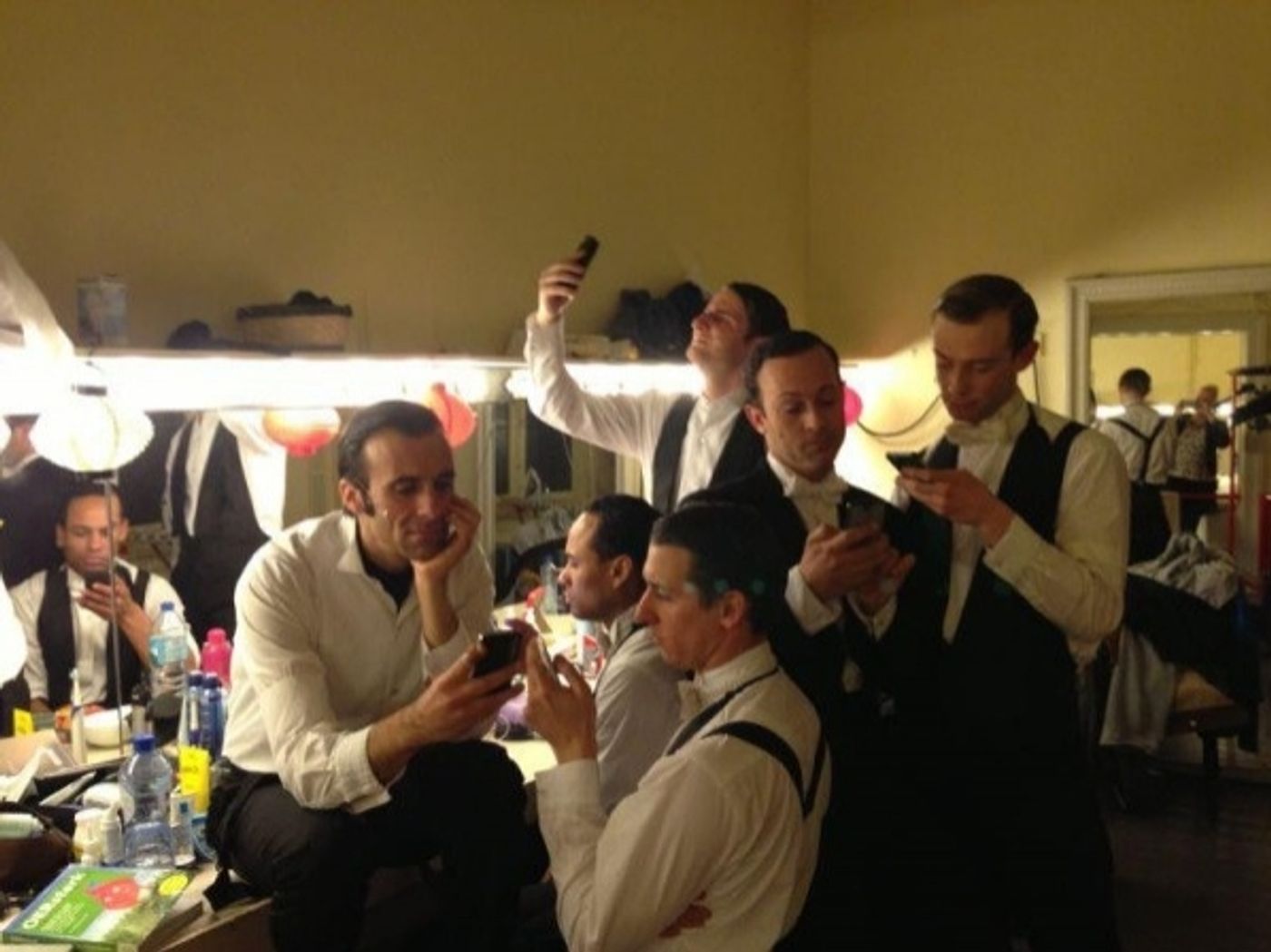 Photo Flash: Saturday Intermission Pics, March 16 - St. Patrick's Day Edition with MOTOWN, MATILDA, HANDS ON A HARDBODY & More!  Image