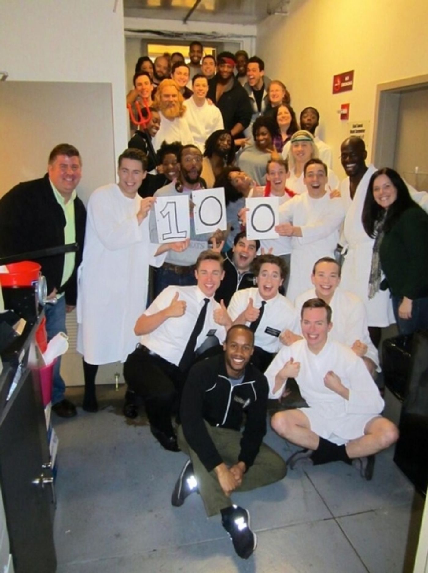 Photo Flash: Saturday Intermission Pics, March 16 - St. Patrick's Day Edition with MOTOWN, MATILDA, HANDS ON A HARDBODY & More!  Image