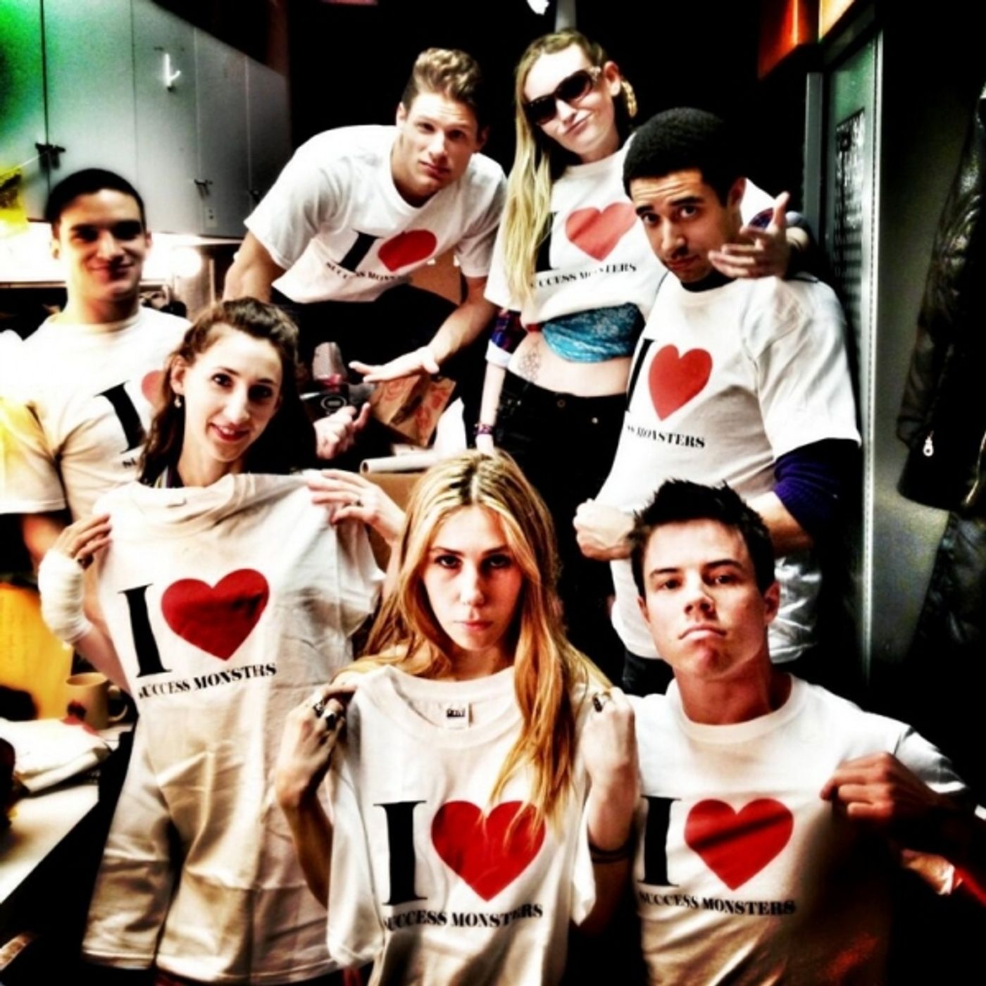 Photo Flash: Saturday Intermission Pics, March 16 - St. Patrick's Day Edition with MOTOWN, MATILDA, HANDS ON A HARDBODY & More!  Image