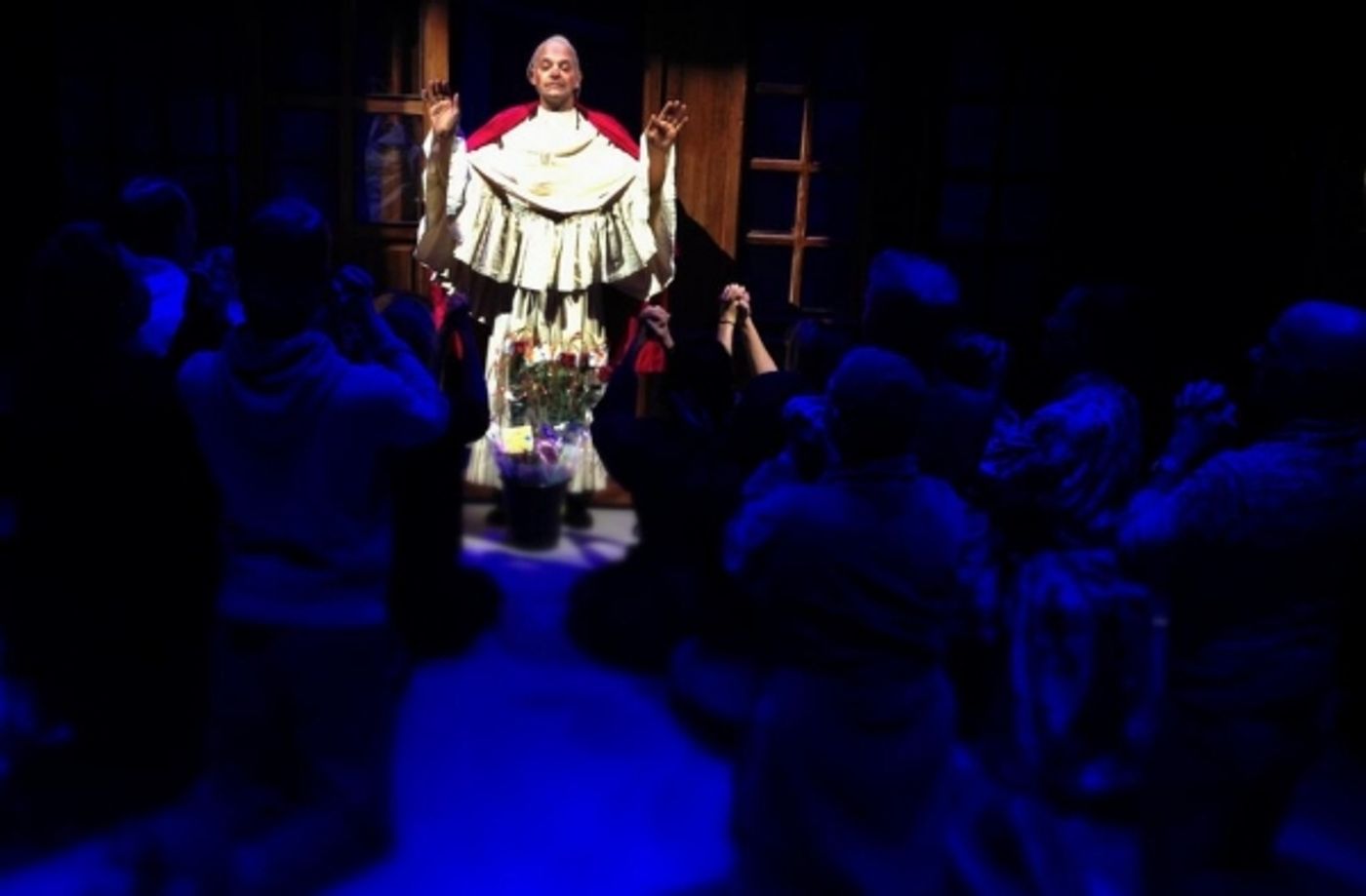 Photo Flash: Saturday Intermission Pics, March 16 - St. Patrick's Day Edition with MOTOWN, MATILDA, HANDS ON A HARDBODY & More!  Image