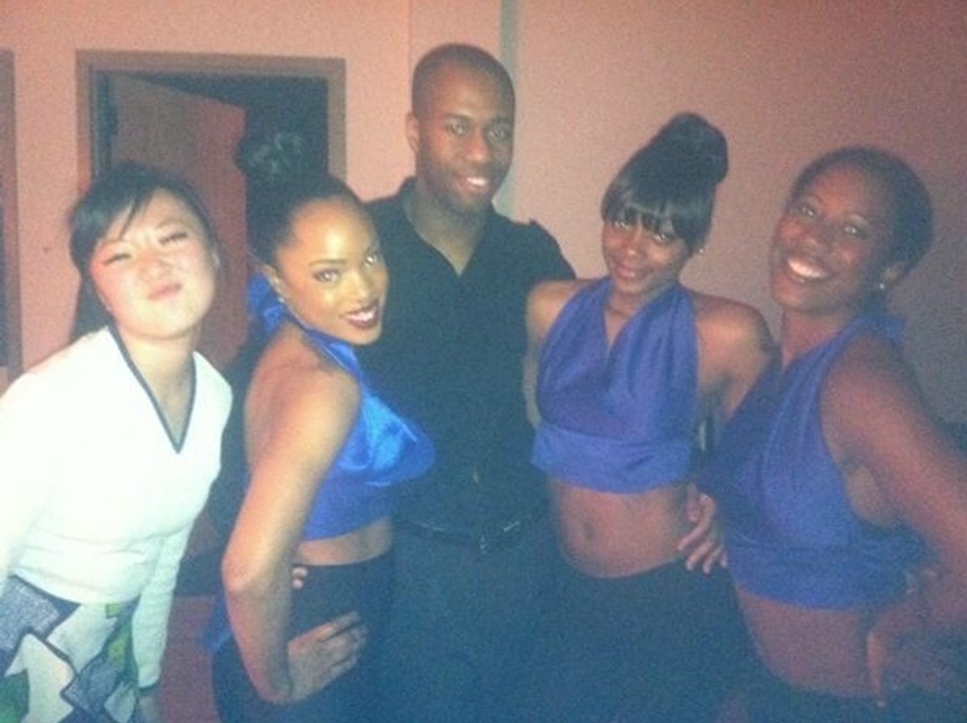 Photo Flash: Saturday Intermission Pics, March 16 - St. Patrick's Day Edition with MOTOWN, MATILDA, HANDS ON A HARDBODY & More!  Image