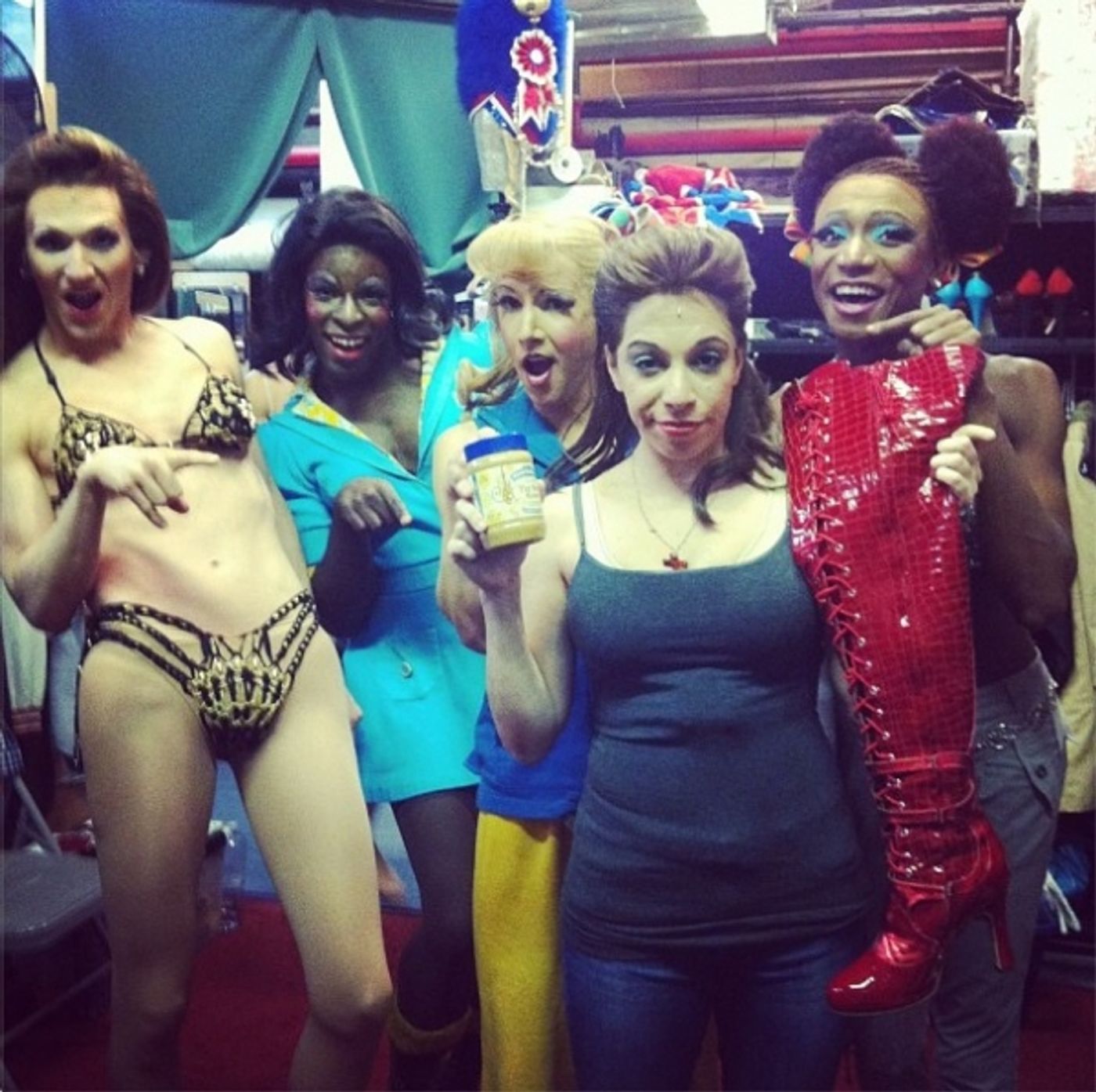 Photo Flash: Saturday Intermission Pics, March 16 - St. Patrick's Day Edition with MOTOWN, MATILDA, HANDS ON A HARDBODY & More!  Image