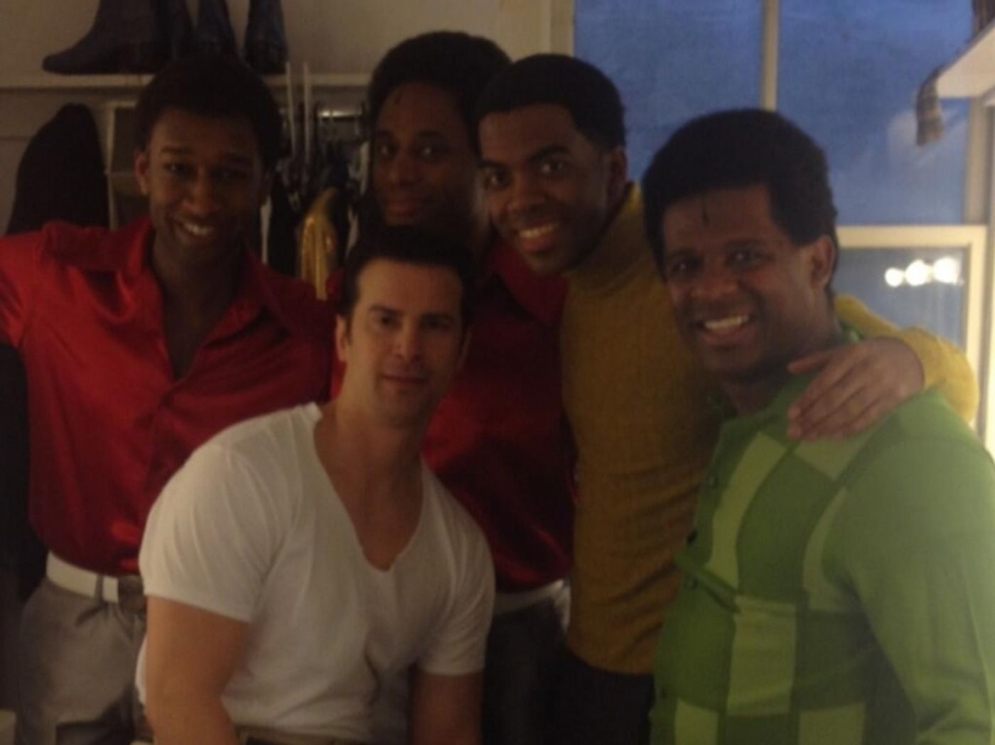 Photo Flash: Saturday Intermission Pics, March 16 - St. Patrick's Day Edition with MOTOWN, MATILDA, HANDS ON A HARDBODY & More!  Image