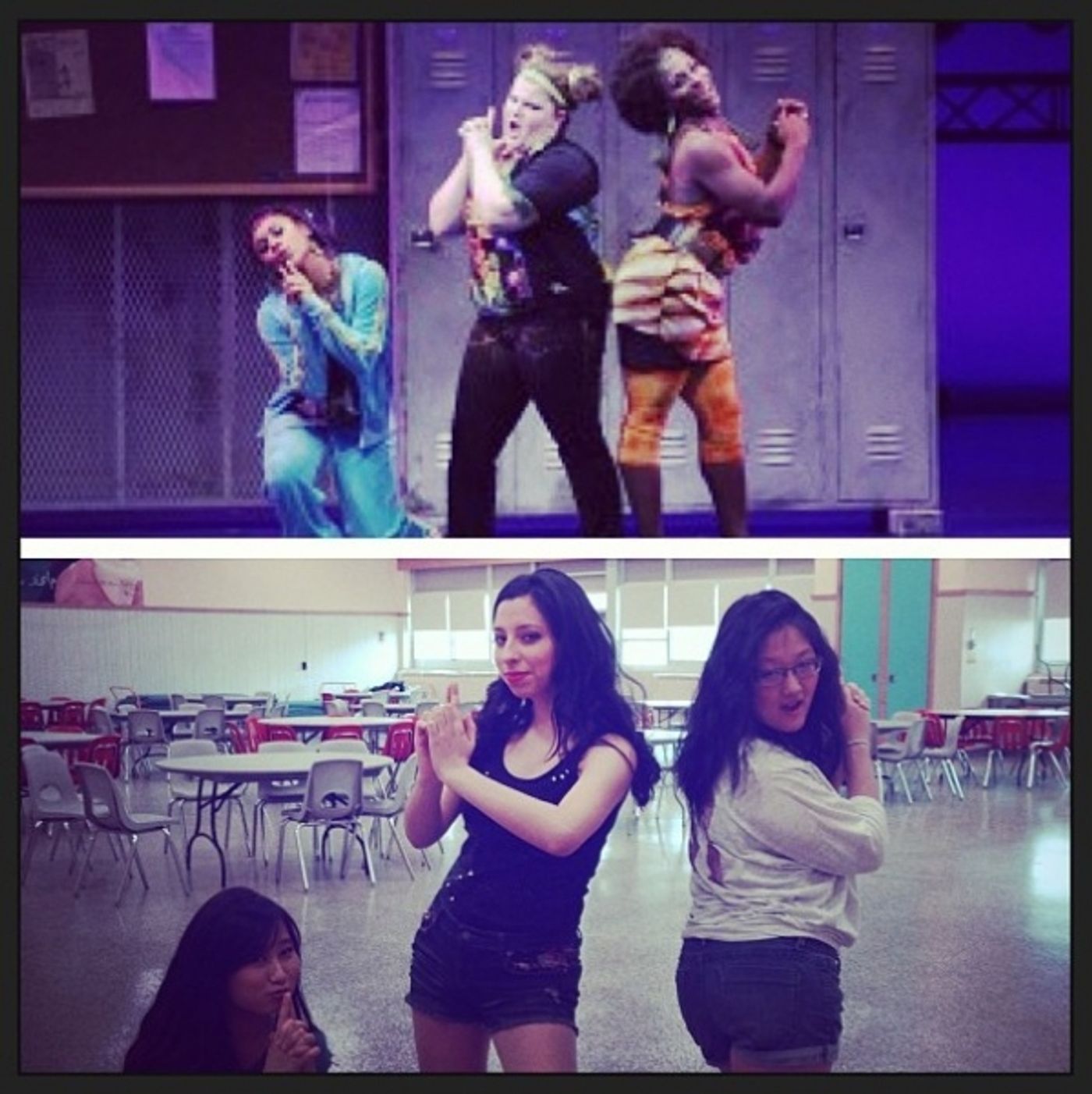 Photo Flash: Saturday Intermission Pics, March 16 - St. Patrick's Day Edition with MOTOWN, MATILDA, HANDS ON A HARDBODY & More!  Image