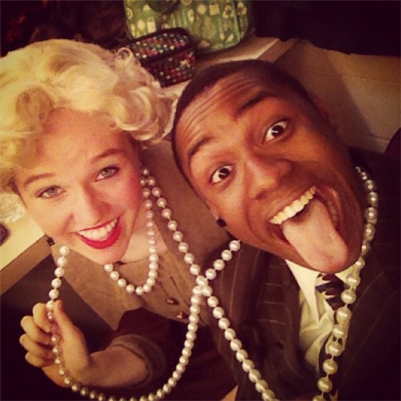 Photo Flash: Saturday Intermission Pics, March 16 - St. Patrick's Day Edition with MOTOWN, MATILDA, HANDS ON A HARDBODY & More!  Image