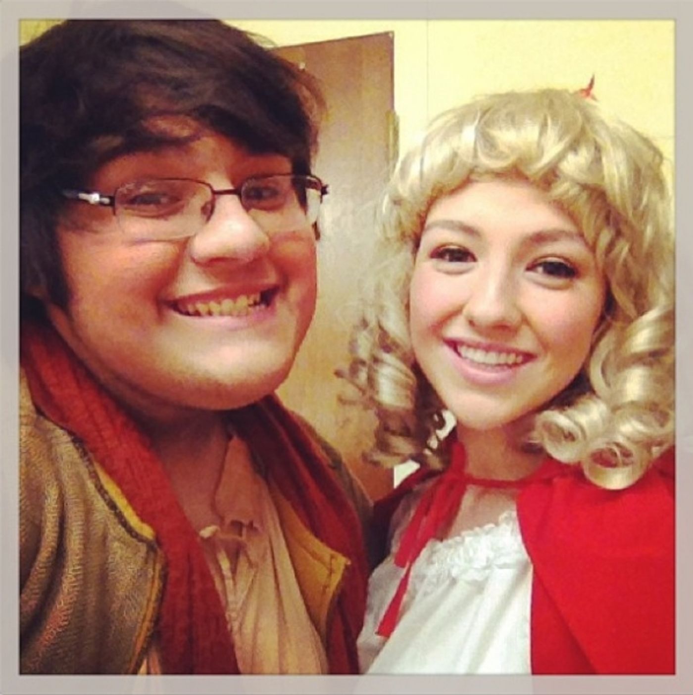 Photo Flash: Saturday Intermission Pics, March 16 - St. Patrick's Day Edition with MOTOWN, MATILDA, HANDS ON A HARDBODY & More!  Image