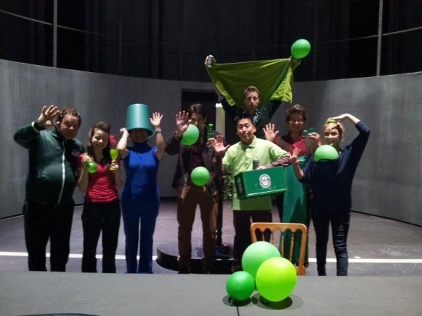 Photo Flash: Saturday Intermission Pics, March 16 - St. Patrick's Day Edition with MOTOWN, MATILDA, HANDS ON A HARDBODY & More!  Image