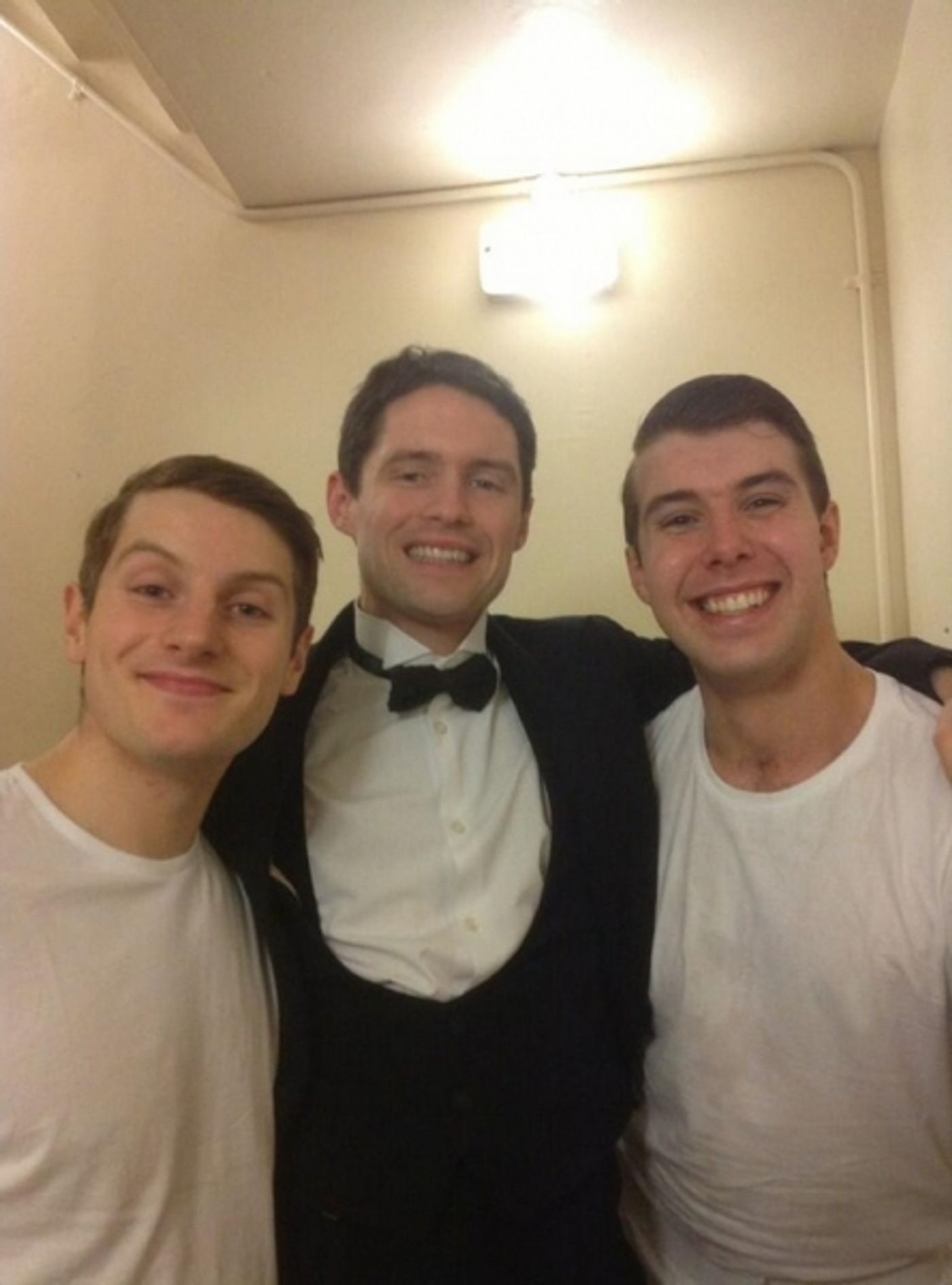 Photo Flash: Saturday Intermission Pics, March 16 - St. Patrick's Day Edition with MOTOWN, MATILDA, HANDS ON A HARDBODY & More!  Image