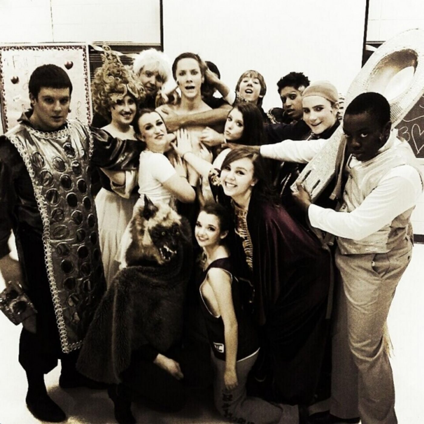 Photo Flash: Saturday Intermission Pics, March 16 - St. Patrick's Day Edition with MOTOWN, MATILDA, HANDS ON A HARDBODY & More!  Image