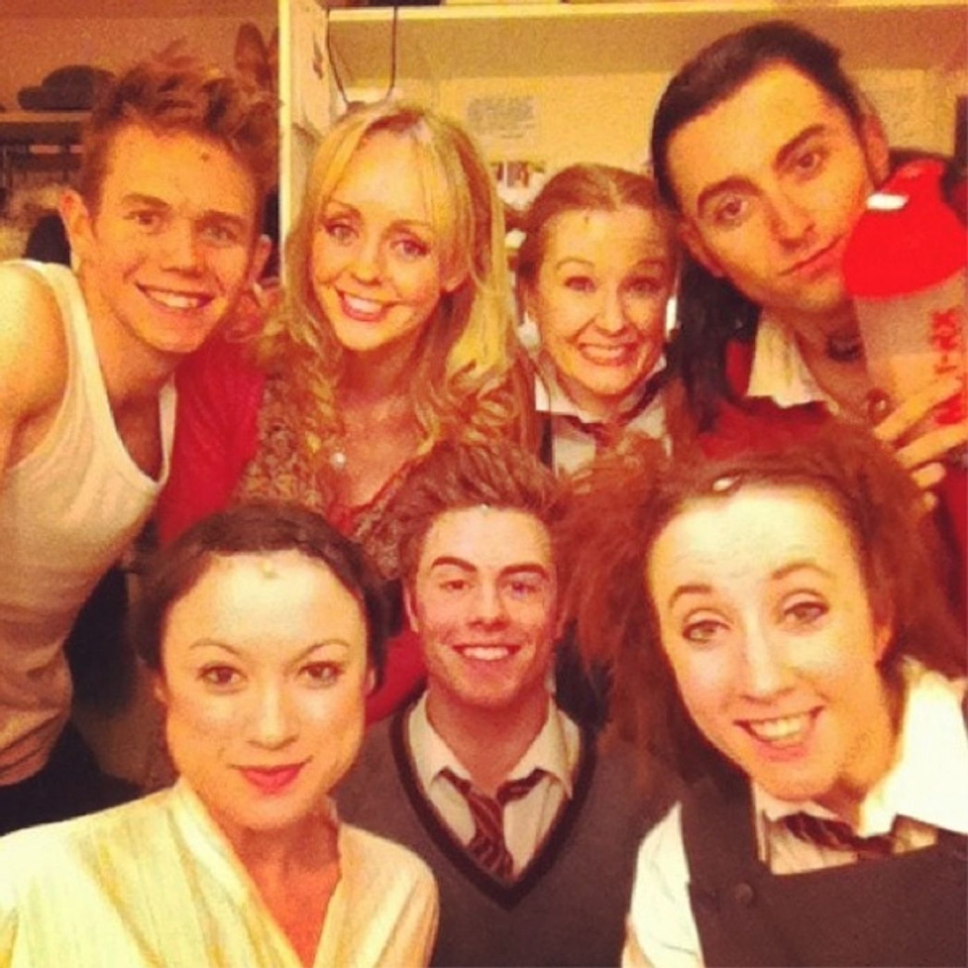 Photo Flash: Saturday Intermission Pics, March 16 - St. Patrick's Day Edition with MOTOWN, MATILDA, HANDS ON A HARDBODY & More!  Image