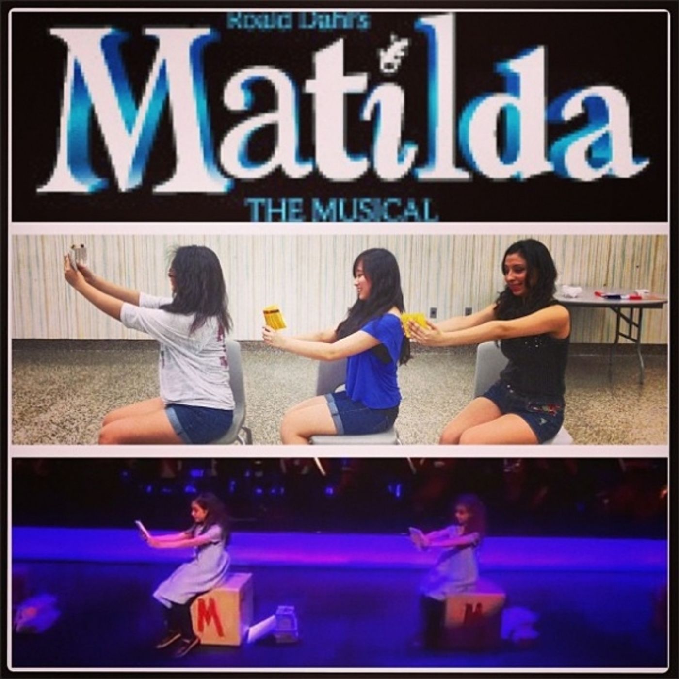 Photo Flash: Saturday Intermission Pics, March 16 - St. Patrick's Day Edition with MOTOWN, MATILDA, HANDS ON A HARDBODY & More!  Image