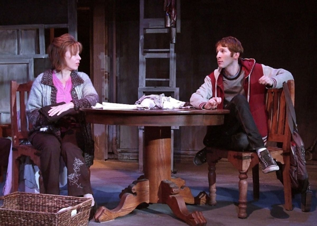 Jeanie Hackett and Dan Shaked at 