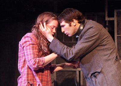 Virginia Newcomb and Dan Shaked Photo