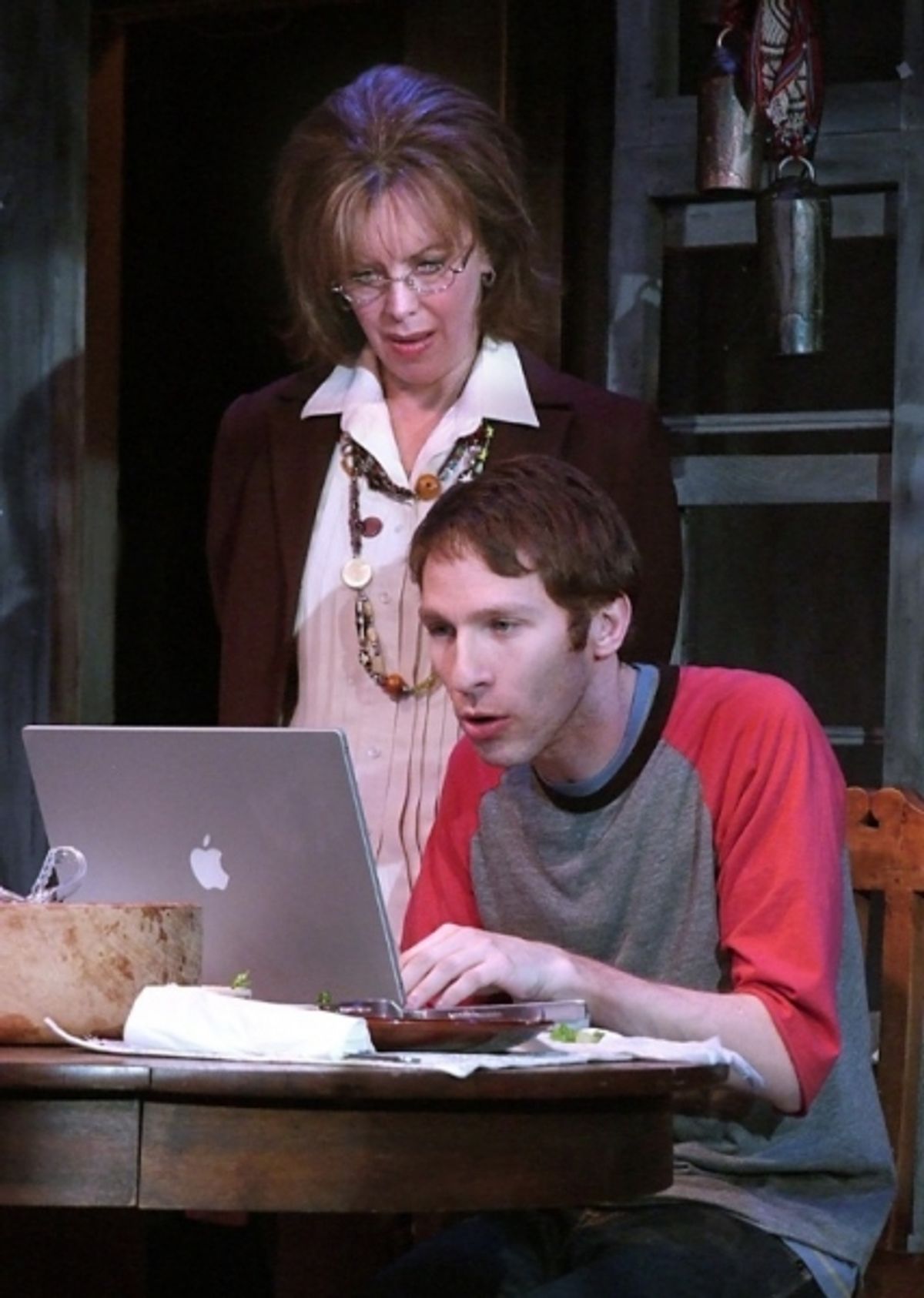 Jeanie Hackett and Dan Shaked at 