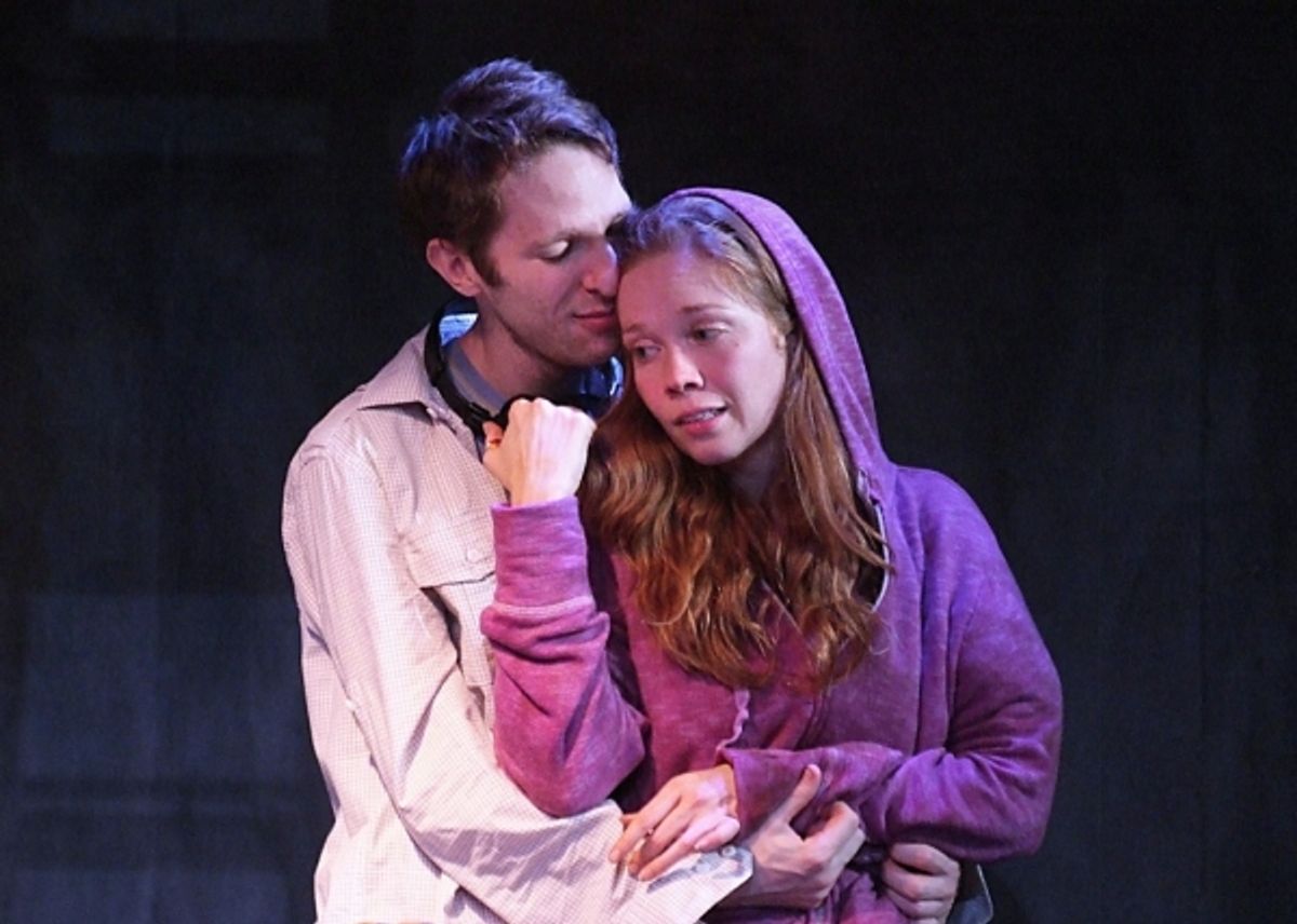 Dan Shaked and Viriginia Newcomb at 