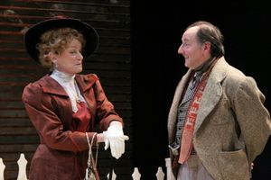 CAST 1: Anne Gee Byrd and Arye Gross @ BroadwayWorld CAST 1: Anne Gee Byrd and Arye Gross Photo