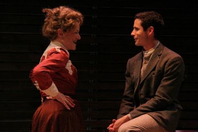 Anne Gee Byrd and Daniel Bess Photo