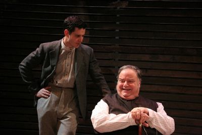 Daniel Bess and Robert Machray Photo