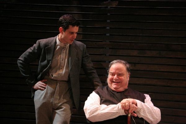 Daniel Bess and Robert Machray Photo