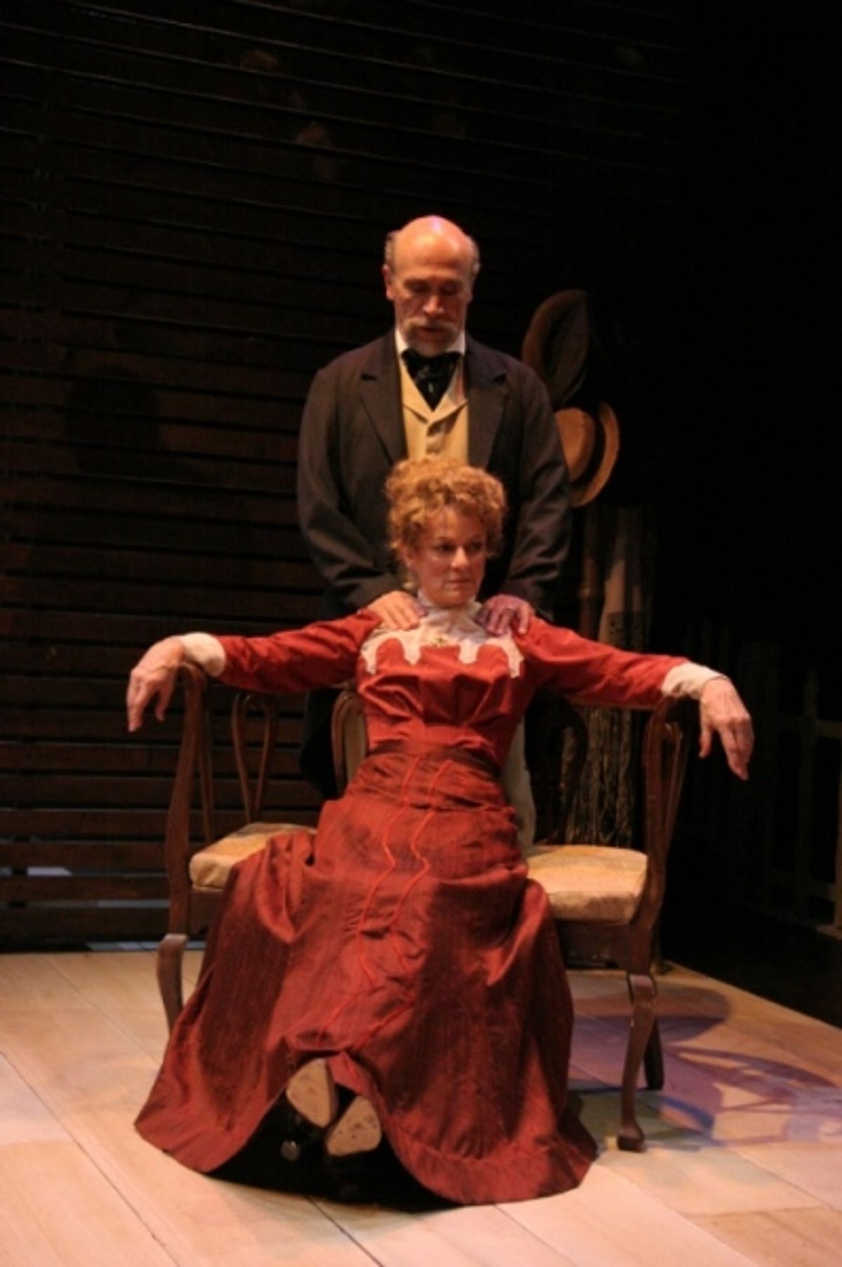 Anne Gee Byrd and Tony Amendola at 