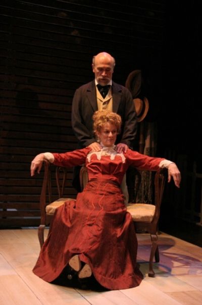 Anne Gee Byrd and Tony Amendola Photo