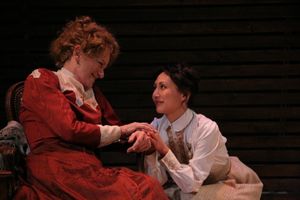 Anne Gee Byrd and Linda Park Photo