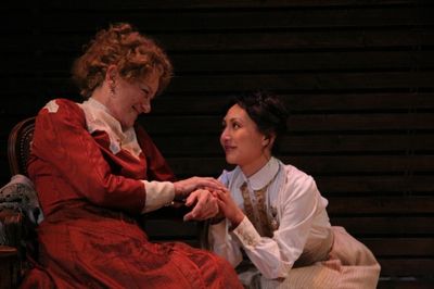 Anne Gee Byrd and Linda Park Photo