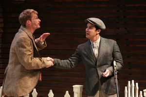 Bill Brochtrup and Ramon de Ocampo @ BroadwayWorld Bill Brochtrup and Ramon de Ocampo Photo