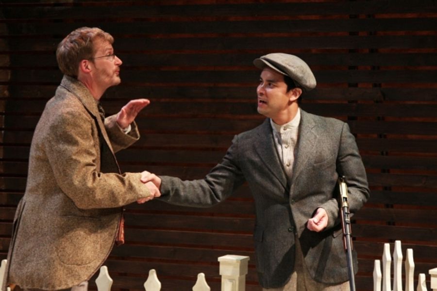 Photo Flash: First Look at The Antaeus Company's Double-Cast MRS. WARREN'S PROFESSION Image