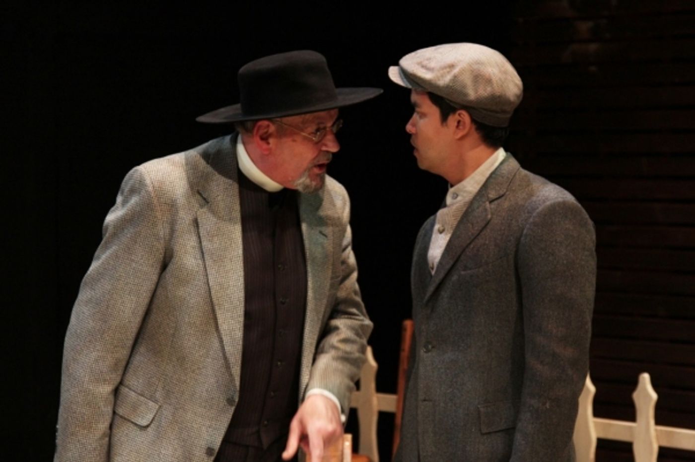 Photo Flash: First Look at The Antaeus Company's Double-Cast MRS. WARREN'S PROFESSION Photo Flash: First Look at The Antaeus Company's Double-Cast MRS. WARREN'S PROFESSION Image