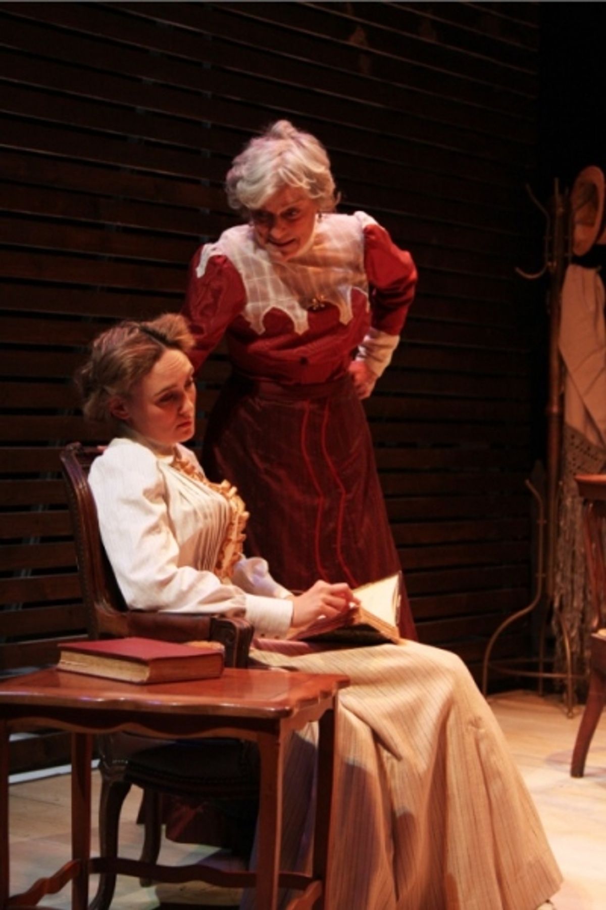 Rebecca Mozo and Anne Gee Byrd at 