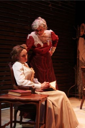 Rebecca Mozo and Anne Gee Byrd Photo