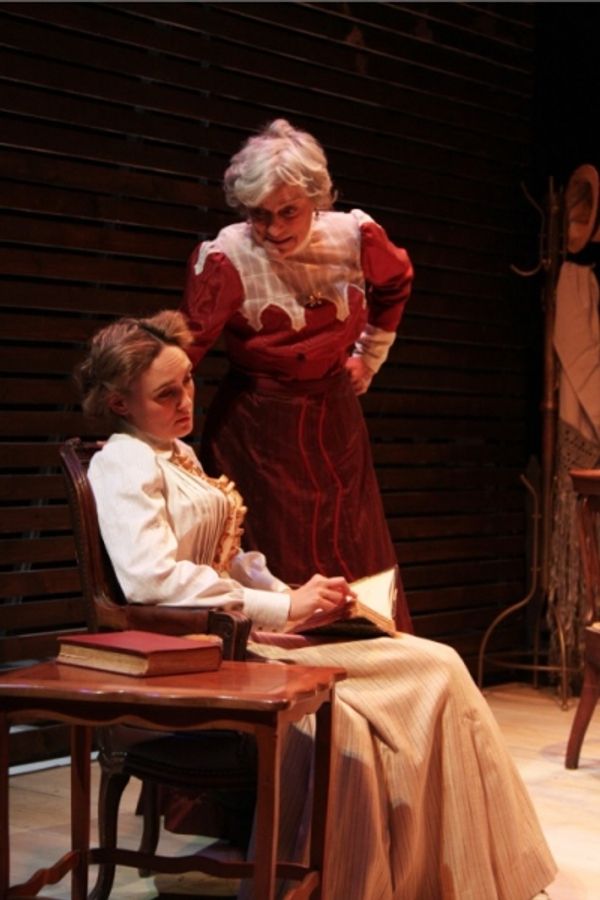 Rebecca Mozo and Anne Gee Byrd Photo