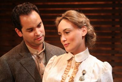 Ramon de Ocampo and Rebecca Mozo Photo