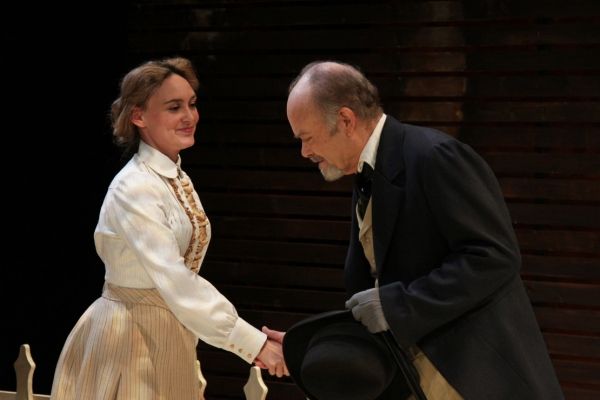 Rebecca Mozo and Kurtwood Smith Photo