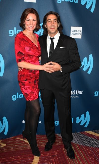 LuAnn de Lesseps & Jacques Azoulay  Photo