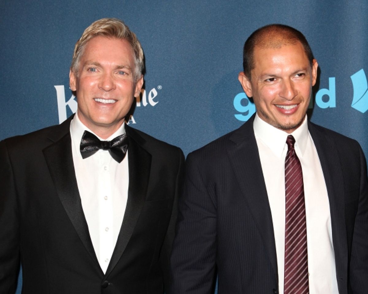 Sam Champion & Rubem Robierb  at 