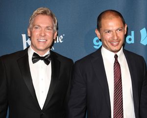 Sam Champion & Rubem Robierb @ BroadwayWorld Sam Champion & Rubem Robierb Photo