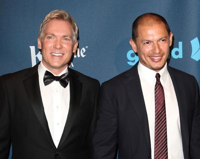 Sam Champion & Rubem Robierb  Photo