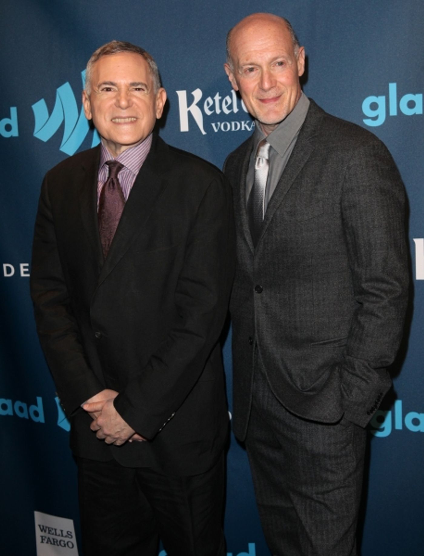 Photo Coverage: GLAAD Red Carpet, The Men - Anderson Cooper, Christian Borle, Dan Stevens and More!  Image