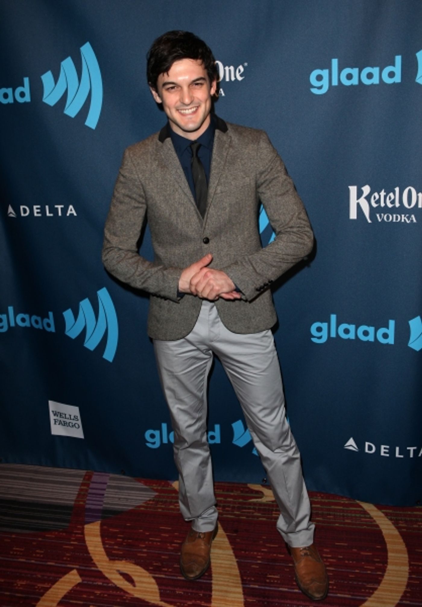 Photo Coverage: GLAAD Red Carpet, The Men - Anderson Cooper, Christian Borle, Dan Stevens and More!  Image