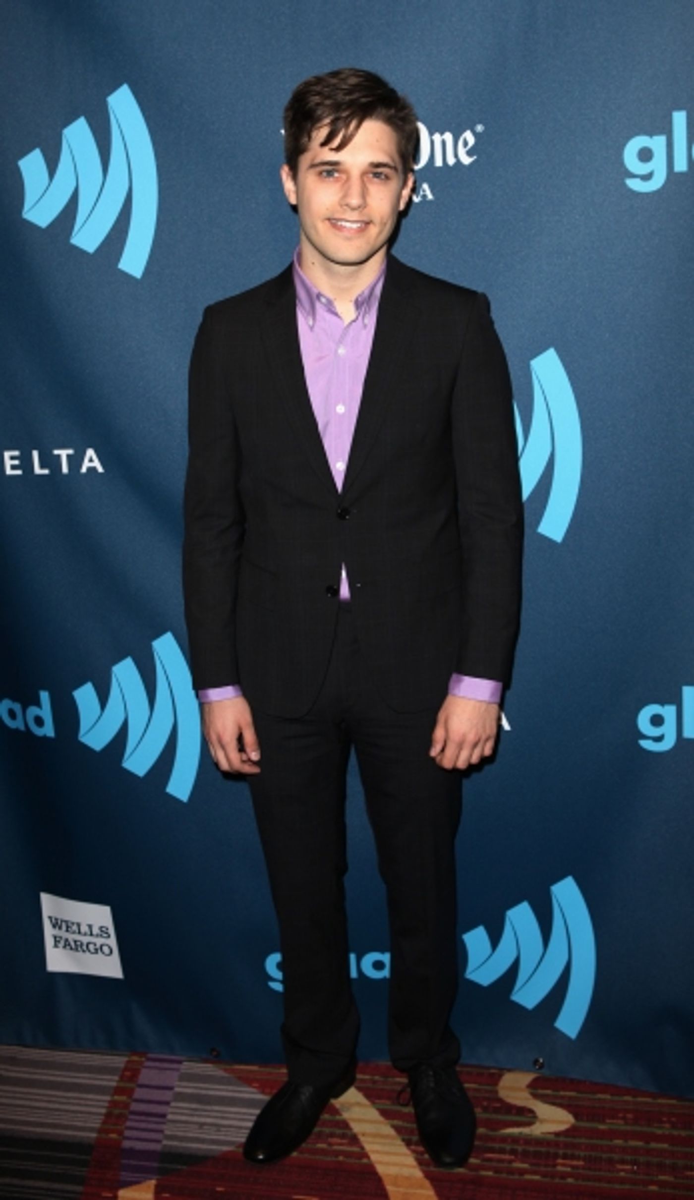 Photo Coverage: GLAAD Red Carpet, The Men - Anderson Cooper, Christian Borle, Dan Stevens and More!  Image