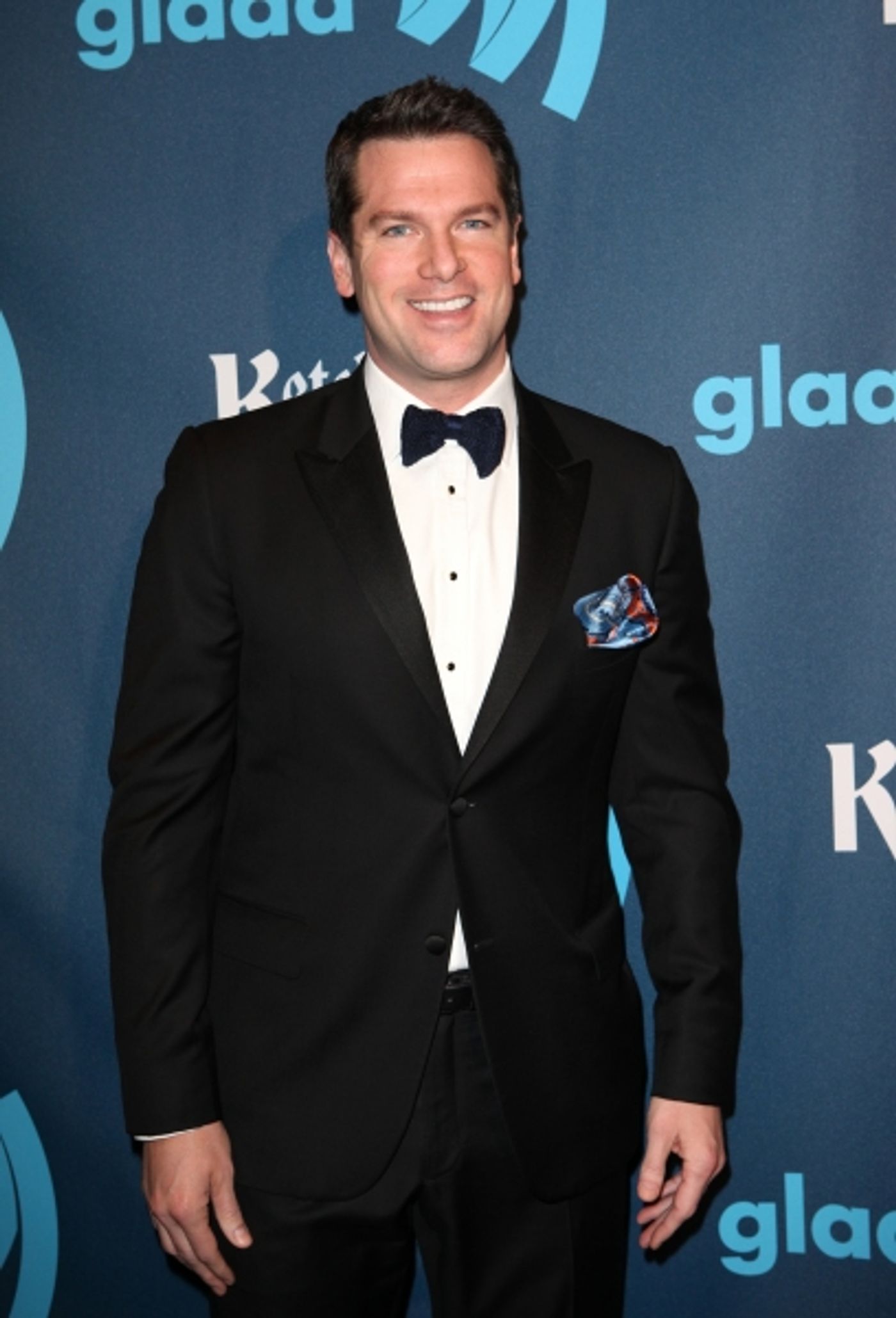 Photo Coverage: GLAAD Red Carpet, The Men - Anderson Cooper, Christian Borle, Dan Stevens and More!  Image
