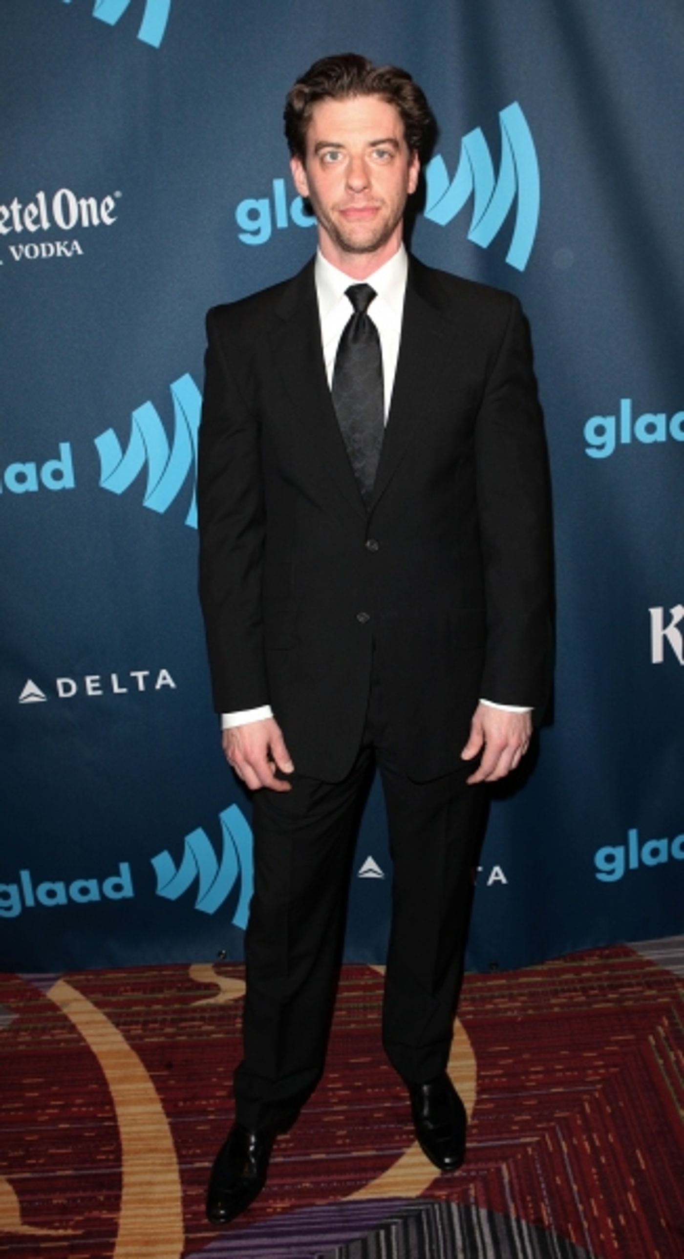 Photo Coverage: GLAAD Red Carpet, The Men - Anderson Cooper, Christian Borle, Dan Stevens and More!  Image
