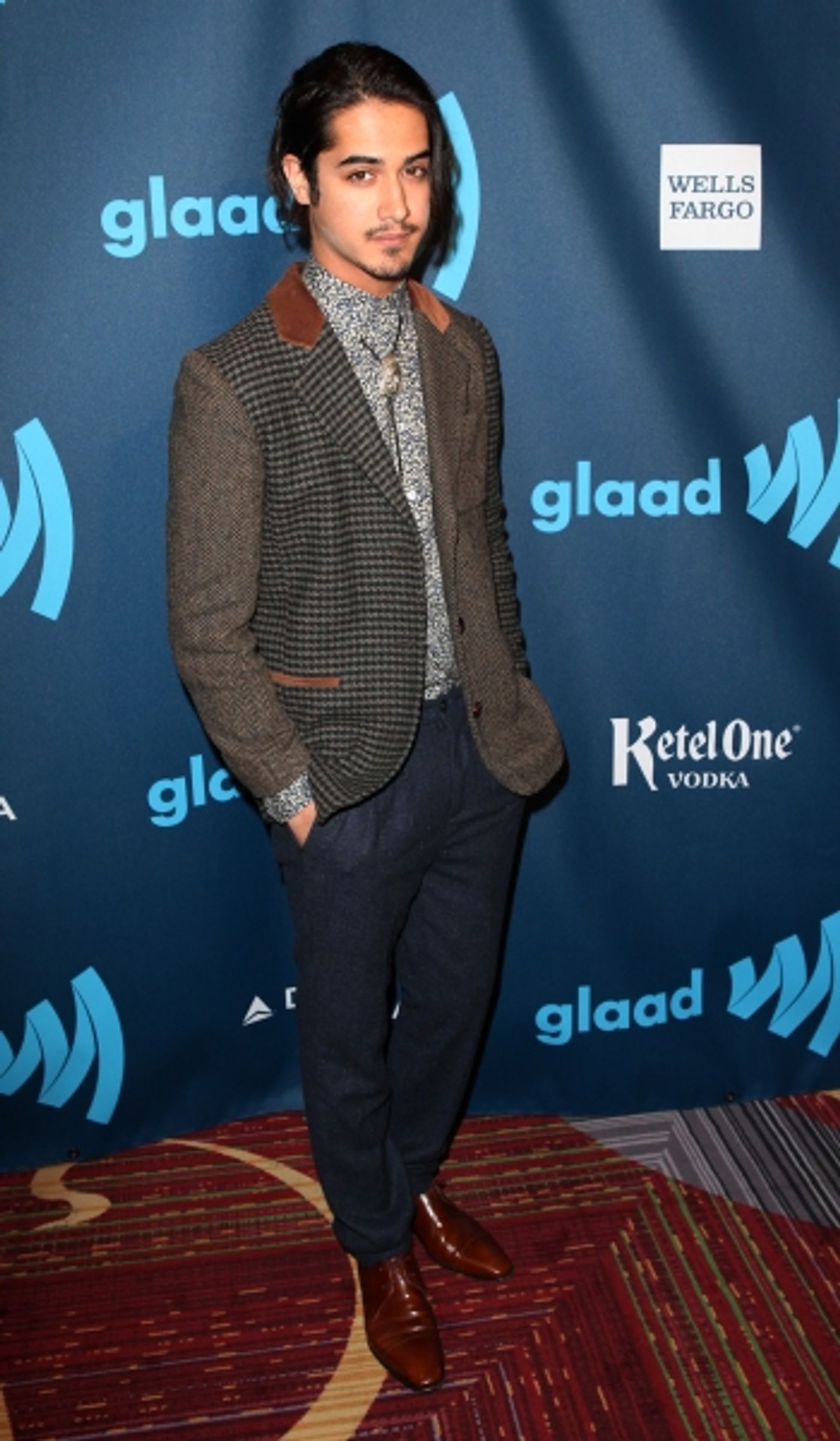 Photo Coverage: GLAAD Red Carpet, The Men - Anderson Cooper, Christian Borle, Dan Stevens and More!  Image